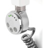 Полотенцесушитель электрический TERMINUS ПОЛКА П8 500x796, ТЭН HT-1 300W, левый/правый 4660059921082