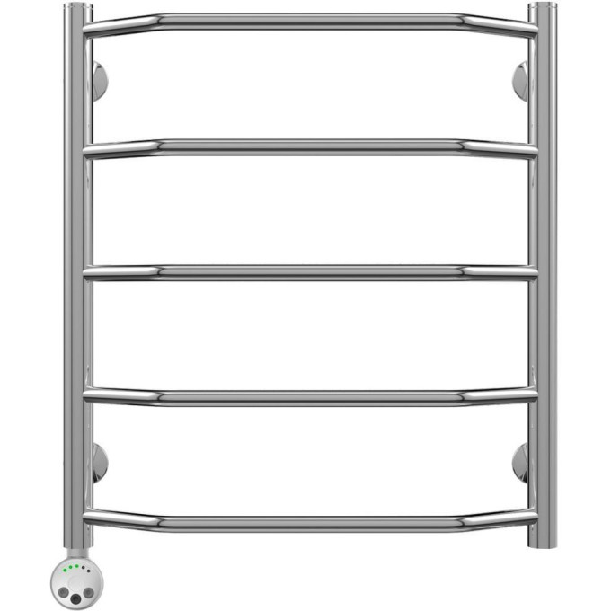 Полотенцесушитель электрический TERMINUS ВИКТОРИЯ П5 500x596, ТЭН HT-1 300W, левый/правый 4660059920665